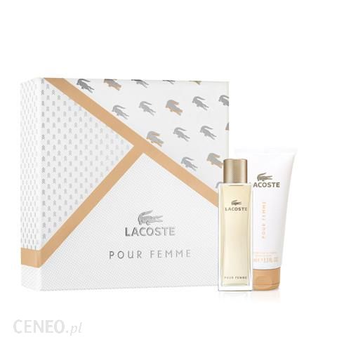 Lacoste Pour Femme woda perfumowana 50ml balsam do ciała 100ml