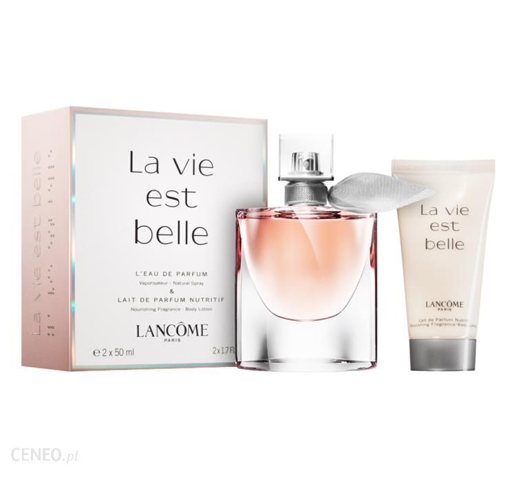 Lancome La Vie Est Belle Woda Perfumowana Spray 50Ml + Balsam 50Ml