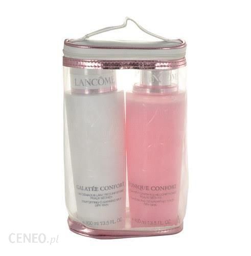 Lancome Wash The Day Off W galatee Cleansing Milk 200ml + Tonique Confort Comforting Toner 200ml