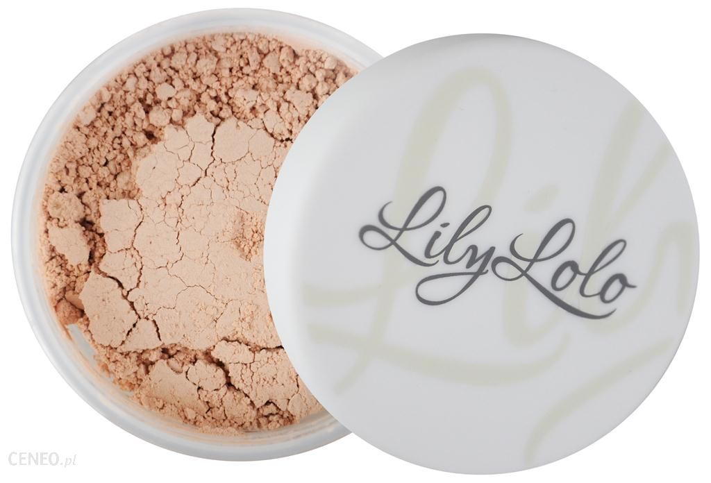 Lily Lolo Mineral Finishing Powder Puder mineralny FLAWLESS SILK