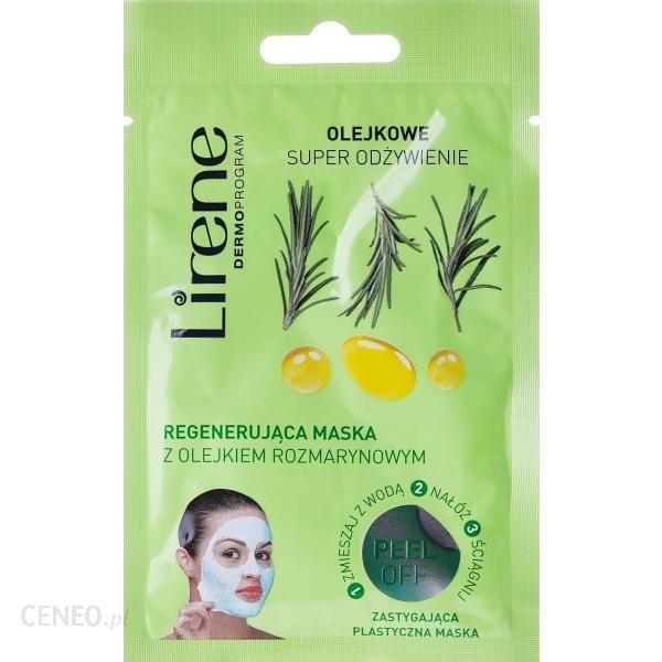 Lirene PEEL-OFF Regenerująca Maska do twarzy 10g