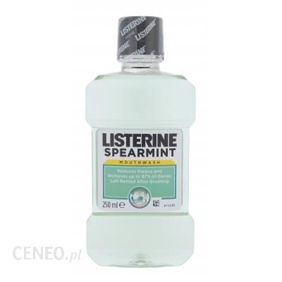 Listerine Mouthwash Spearmint płyn do płukania ust 250ml