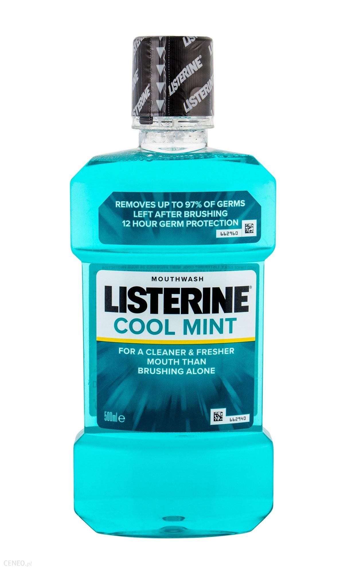 Listerine soft mint płyn do płukania jamy ustnej 500ml