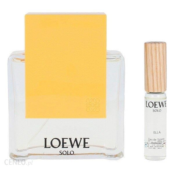 Loewe Zestaw Perfum Solo Ella Woda Toaletowa 2Szt.