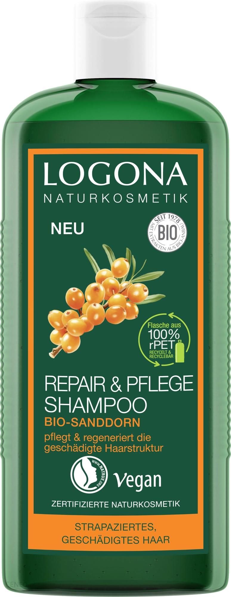 Logona Odnowa i pielęgnacja szampon z organicznym rokitnikiem 200ml