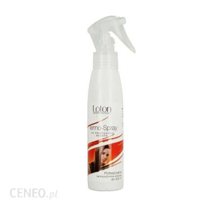 LOTON PROFESSIONAL Termo Spray do prostowania włosów 125ml