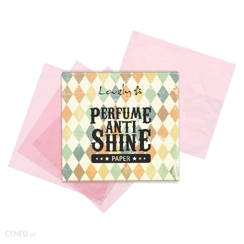 Lovely Bibułki Matujące Perfume Anti Shine Paper 40szt