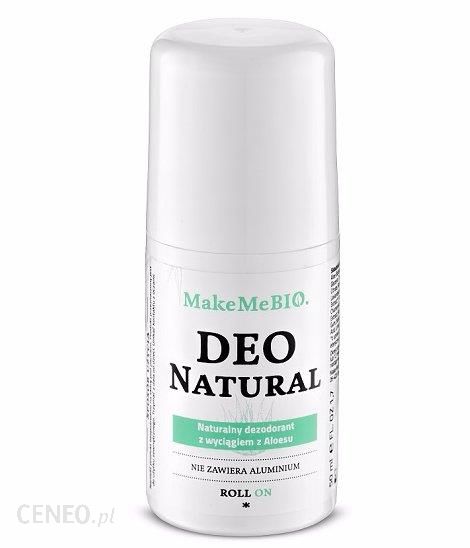 Make Me Bio Naturalny dezodorant z wyciągiem z aloesu 50ml
