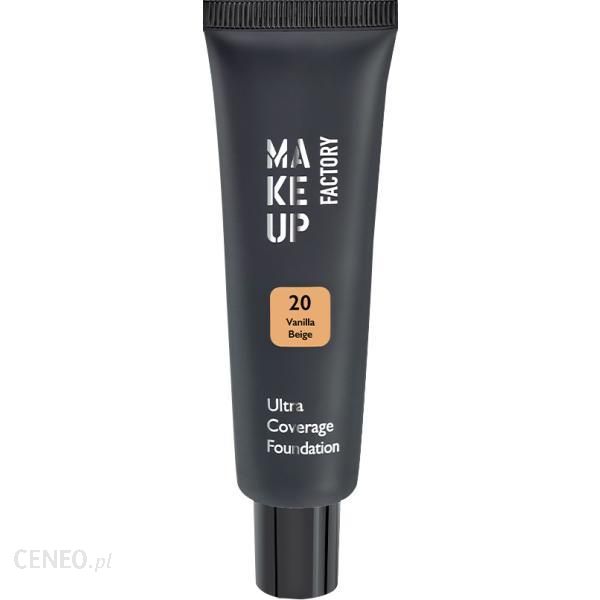 Make up Factory Mocno Kryjący Podkład Ultra Coverage Foundation 20 Vanilla Beige 30 ml