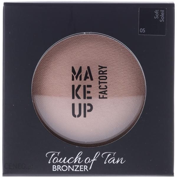 Make Up Factory Puder Brązujący Do Twarzy 05 Soft Soleil 10Ml