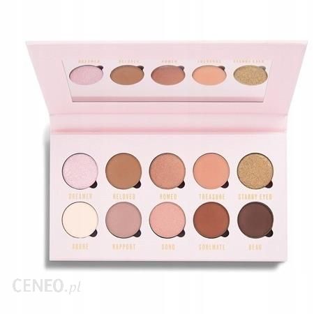 Makeup Obsession Be In Love With paleta cieni do powiek 10x1