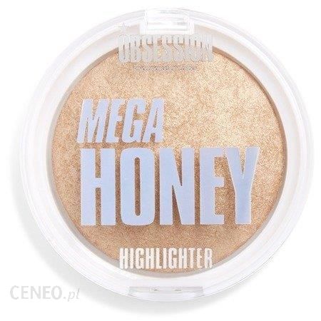 Makeup Revolution OBSESSION Rozświetlacz do twarzy Mega Honey Highlighter