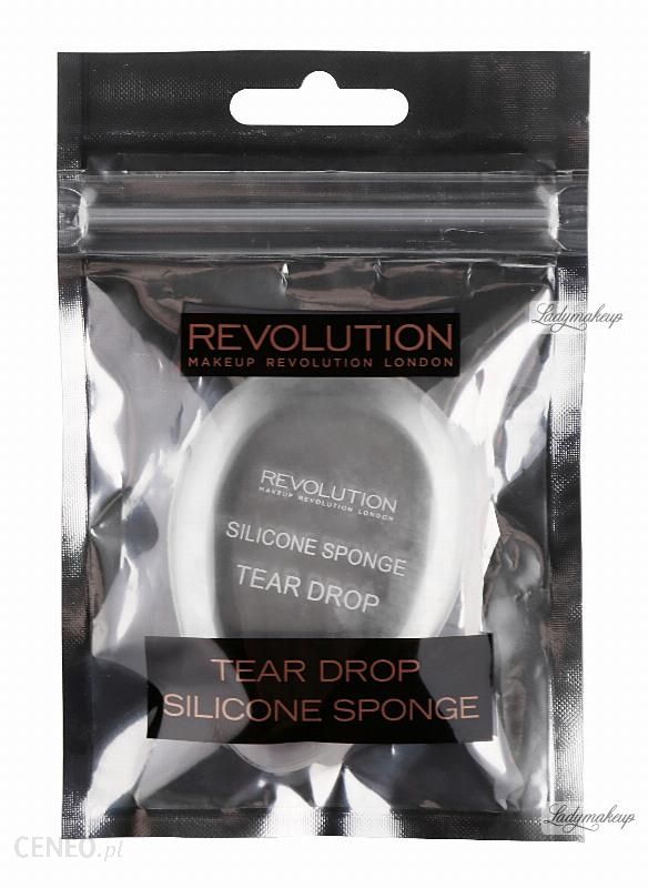 Makeup Revolution Silicone Sponge Tear Drop - Silikonowa Gąbka Do Aplikacji Kosmetyków 1szt