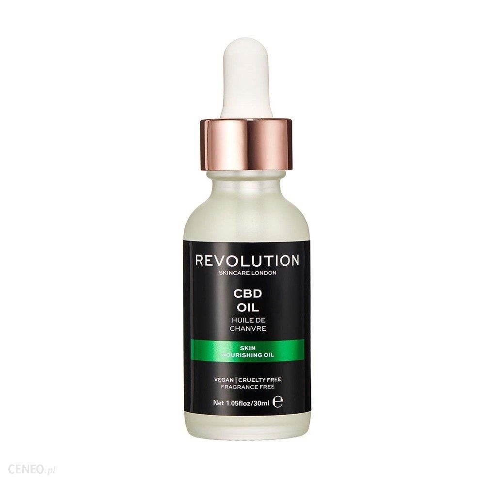 Makeup Revolution SKINCARE Nourishing Oil CBD OIL Odżywcze serum do twarzy 30ml