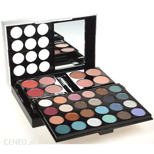 Makeup Trading Schmink Set 40 Colors W Kosmetyki zestaw kosmetyków Complet Make Up Palette