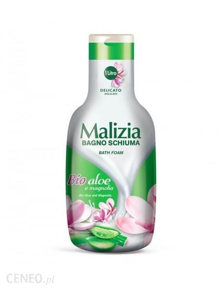 Malizia Płyn Do Kąpieli Malizia-Bio Aloe Vera&Magnolia 1L