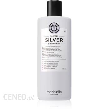 Maria Nila Sheer Silver szampon neutralizujący żółte odcienie 350ml