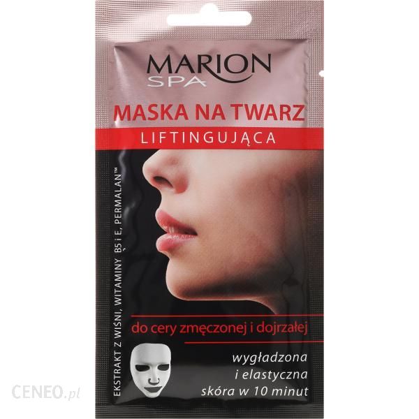 Marion SPA - Liftingująca maska na twarz do cery zmęczonej i dojrzałej 15ml