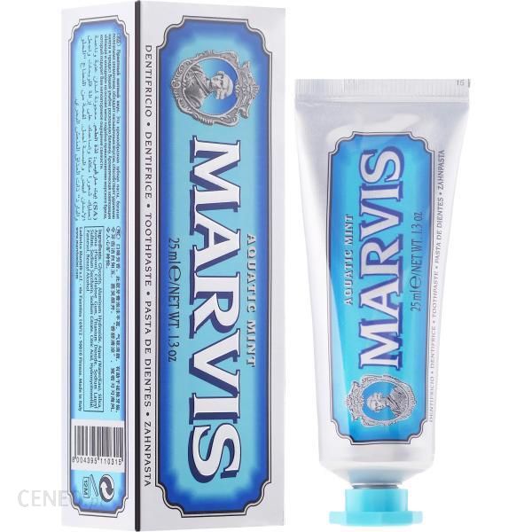 Marvis Toothpaste Aquatic Mint Pasta Do Zębów 25ml