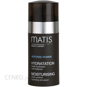 Matis Paris Reponse Homme emulsja nawilżająca dla mężczyzn Moisturising Shine Control Hydrating Emulsion 50ml
