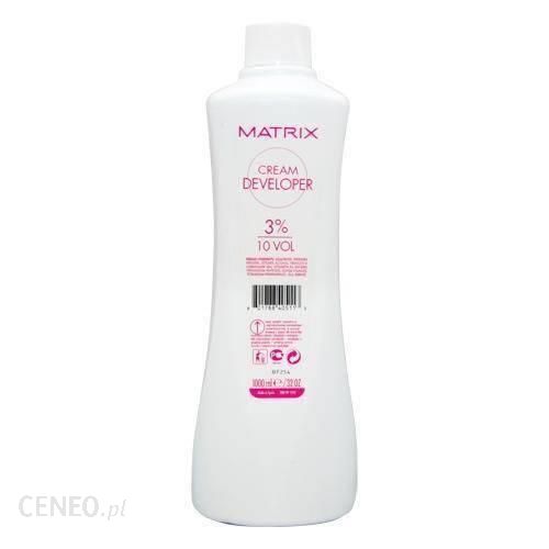 Matrix Cream Developer Woda Utleniona w Kremie 9% 1000ml