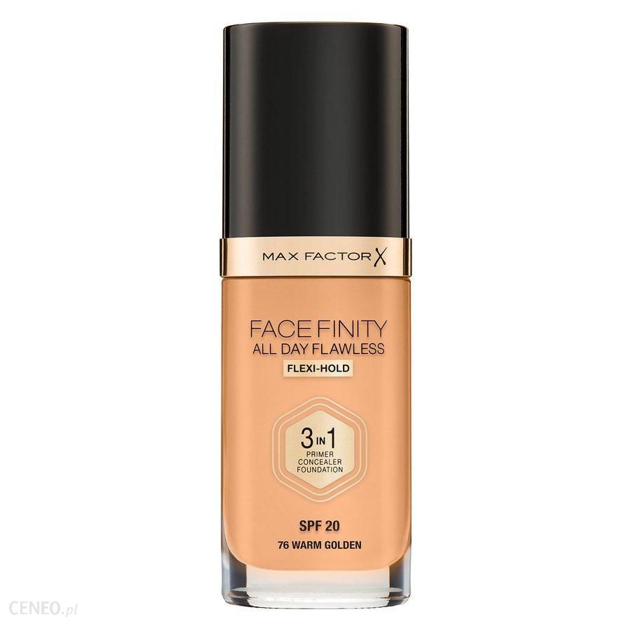 Max Factor Facefinity All Day Flawless 3-In-1 podkład W76 Warmgolden 30ml