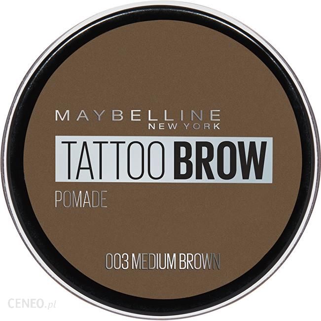 Maybelline Eye Gel Eye Aid Tattoo Brow Pomade 4G 04 Ash Brown