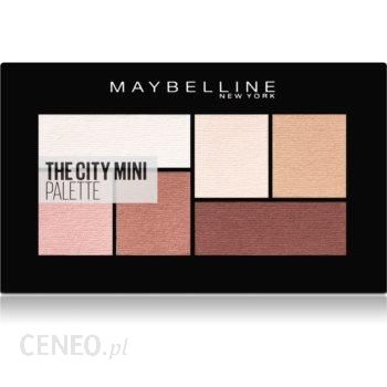 Maybelline The City Mini Palette Waterproof paleta cieni do powiek 480 Matte About Town 6g