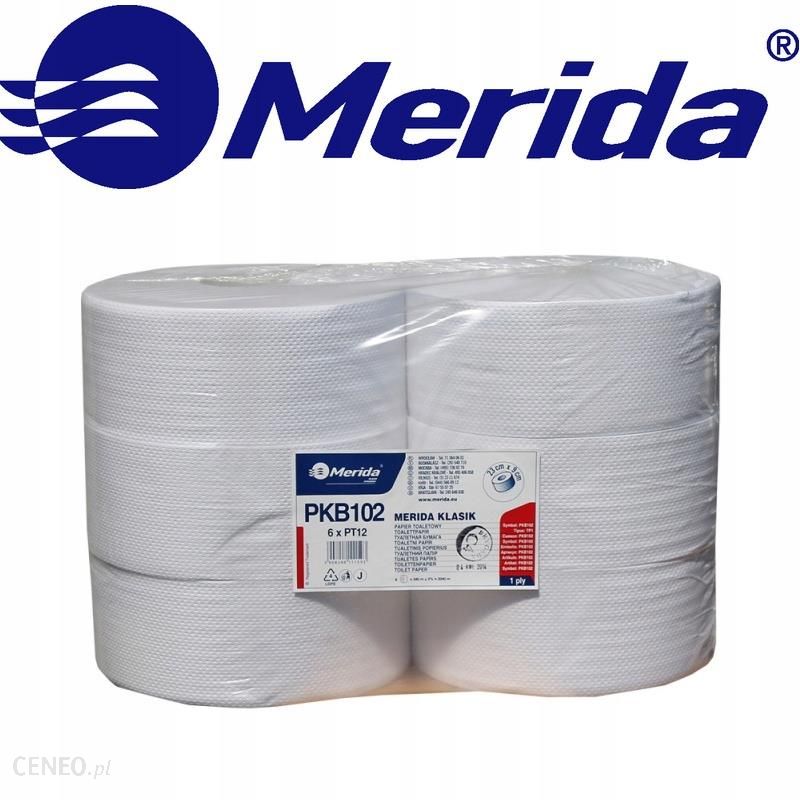 Merida Klasik Papier Toaletowy Biały Pkb102