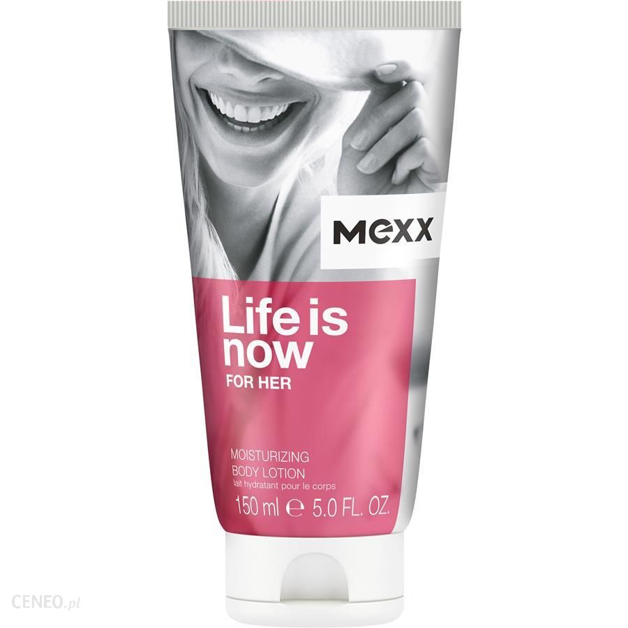 Mexx Life Is Now For Her Balsam do Ciała 150ml