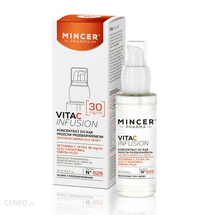 Mincer Pharma Vita C lnfusion 626 serum 30ml