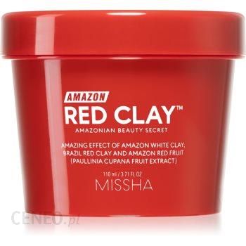 Missha Amazon Red Clay Maseczka Oczyszczająca