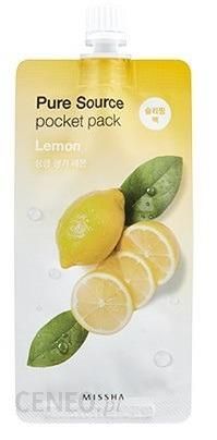 Missha Pure Source Pocket Pack Lemon 10ml