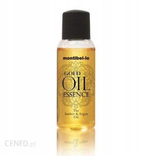 Montibello Gold Oil Essence Amber & Argan olejek bursztynowo arganowy 30ml