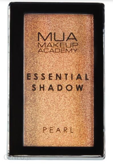 MUA Essential Shadow pearl Pojedynczy cień do powiek Golden Honey 2