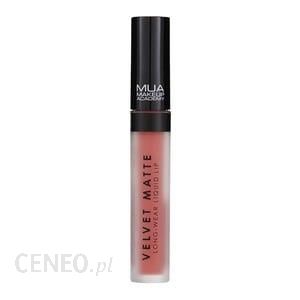 MUA Makeup Academy HALYCON Velvet Matte Liquid Lipstick Pomadka 1g