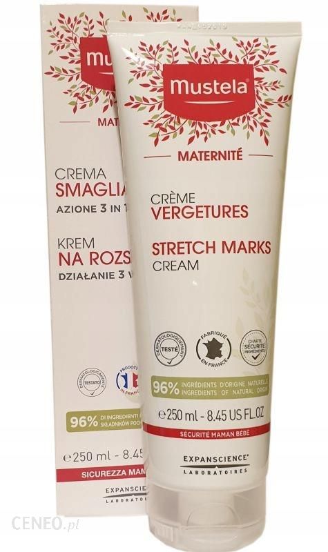Mustela Krem Na Rozstępy Bez Zapachu Maternity Stretch Marks Cream 3In1 150 Ml
