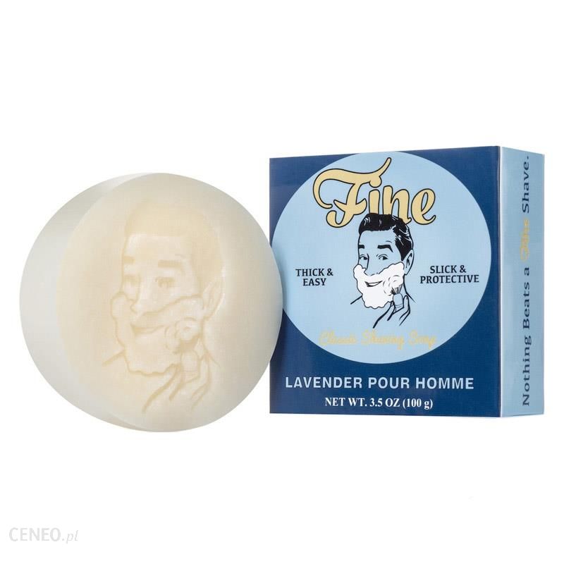 Mydło do golenia Fine Classic Shaving Soap - Lavender Pour Homme 100g