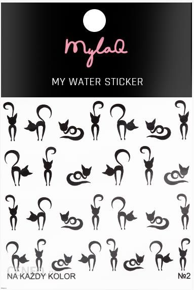 mylaq Naklejki na paznokcie My Water Sticker 2
