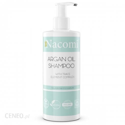 Nacomi Naturalny szampon z olejem arganowym 250ml