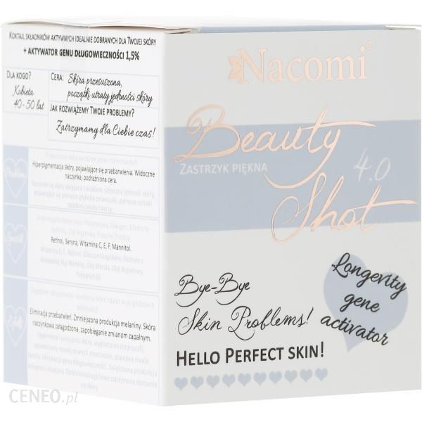 Nacomi serum Beauty Shot 4.0 30ml