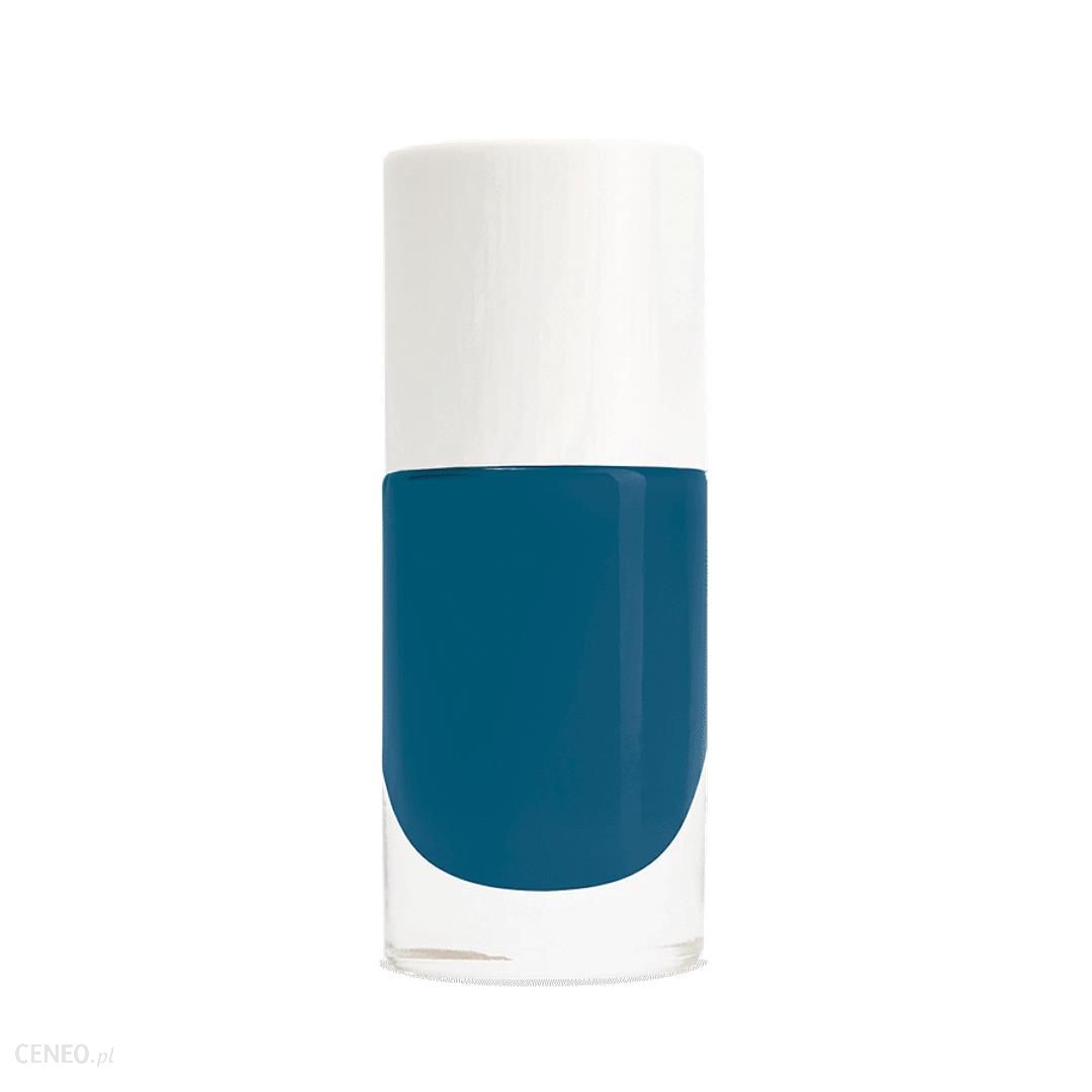 NAILMATIC PURE color - LIVY organiczny lakier do paznokci niebiesko szary