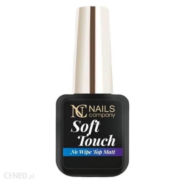 Nails Company Nowy Top Mat Soft Touch Efekt Satynowy 11ml