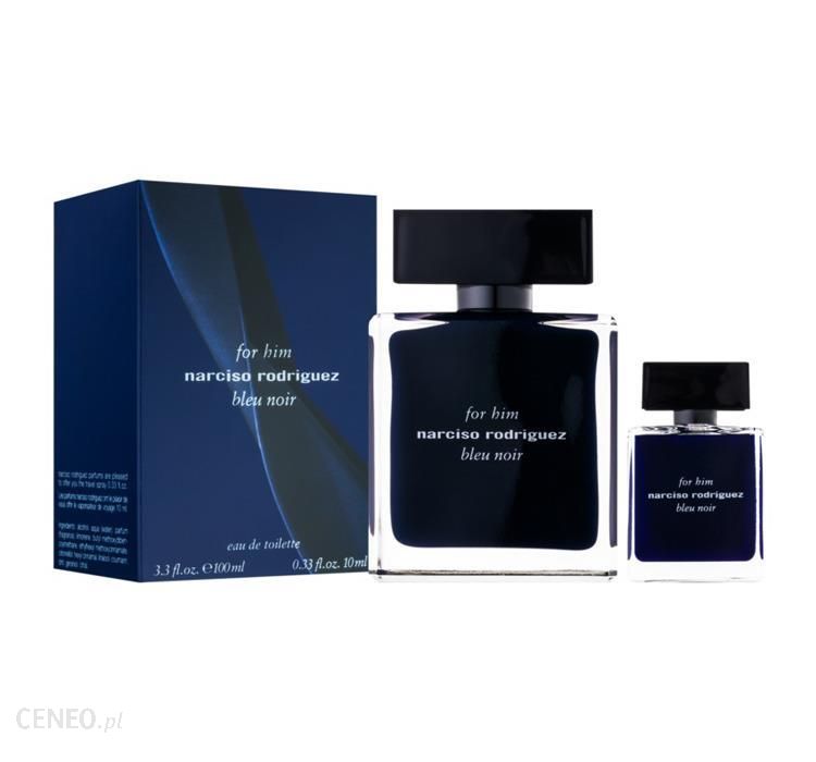 Narciso Rodriguez For Him Bleu Noir Woda Toaletowa Spray 100Ml + 10Ml