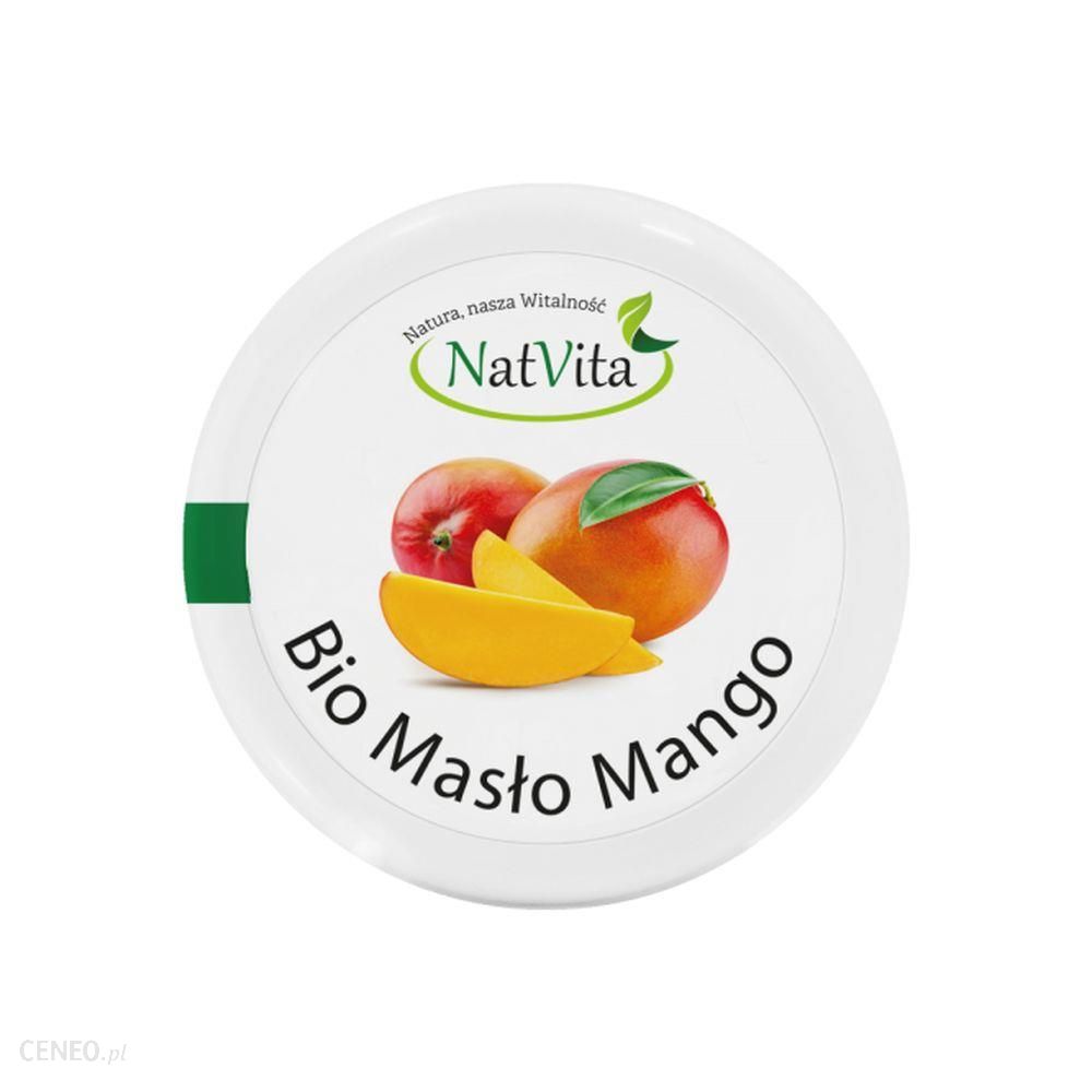 Nat Masło Mango Bio Do Celów Kosmetycznych 100 G Navita