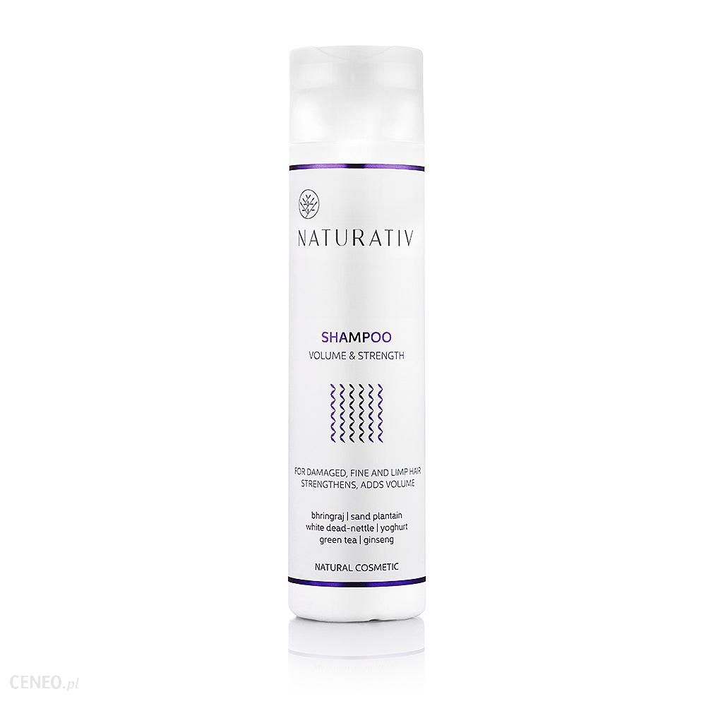 Naturativ Hair Care Volume & Shine szampon 250ml