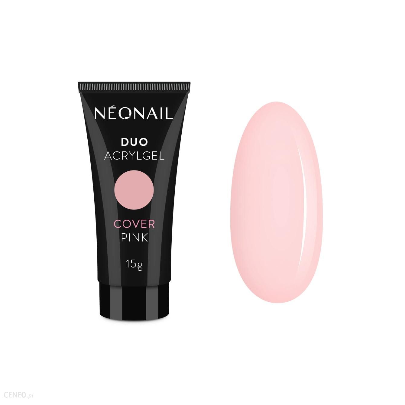 NEONAIL Duo Acrylgel Żel do utwardzania i przedłużania paznokci Cover Pink 15G