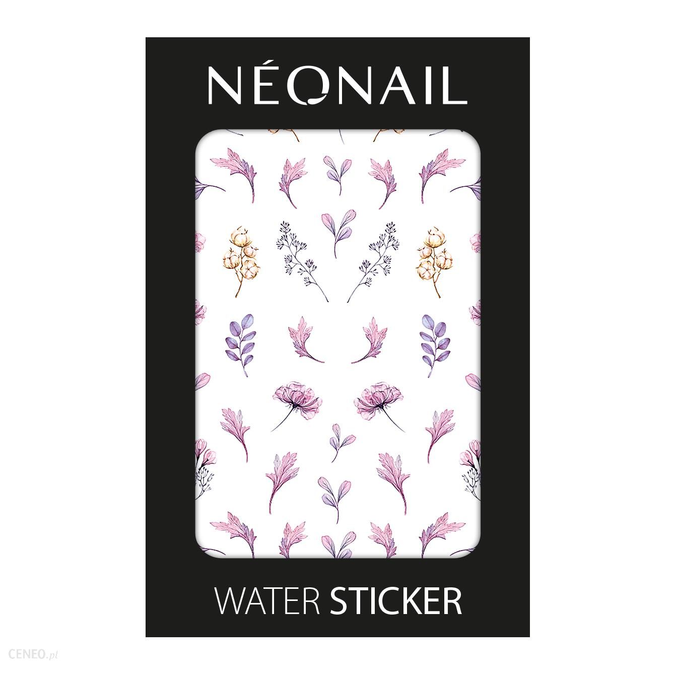 NEONAIL NAKLEJKI WODNE - WATER STICKER - NN08