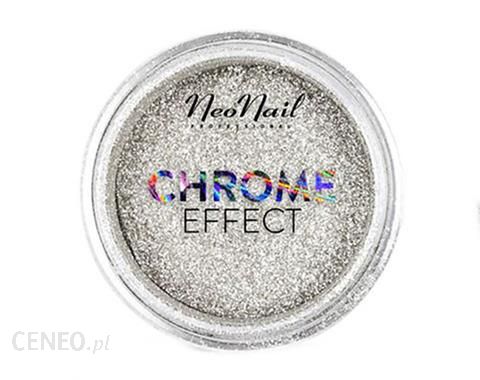 Neonail Pyłek Chrome Effect Silver
