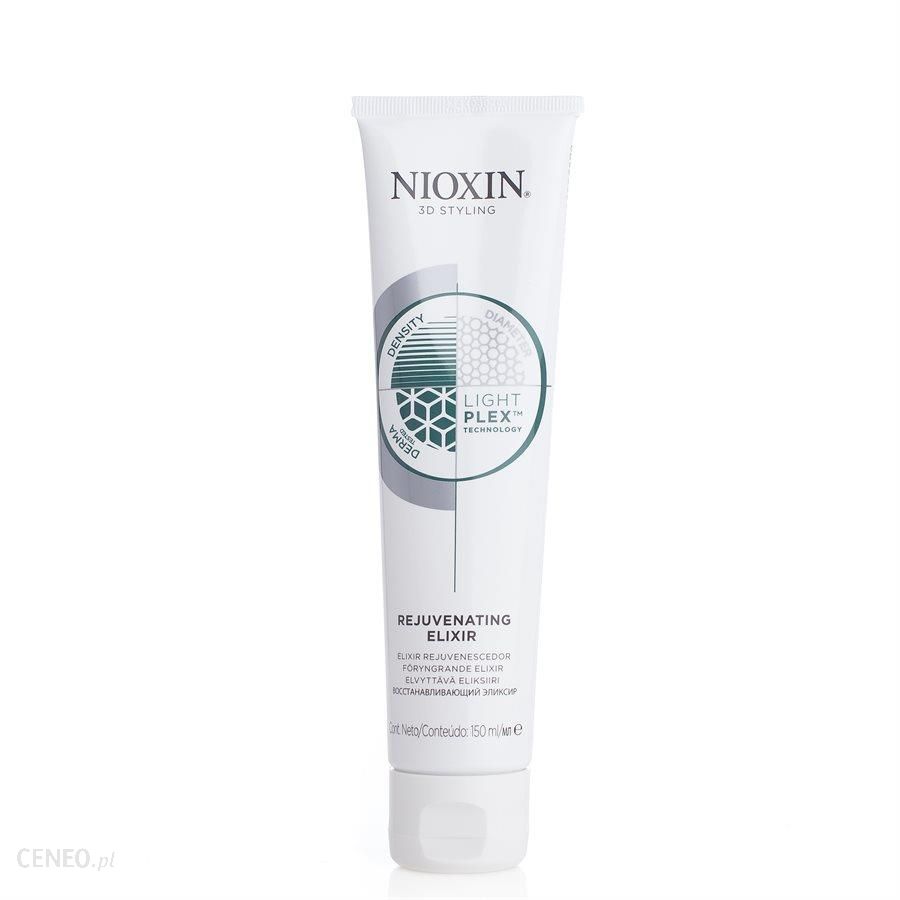 NIOXIN 3D Styling Light Plex Technology Rejuvenating Elixir 150ml - Eliksir odmładzający